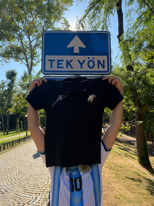 G.O.A.T Tasarım Polo Yaka - "Messi"
