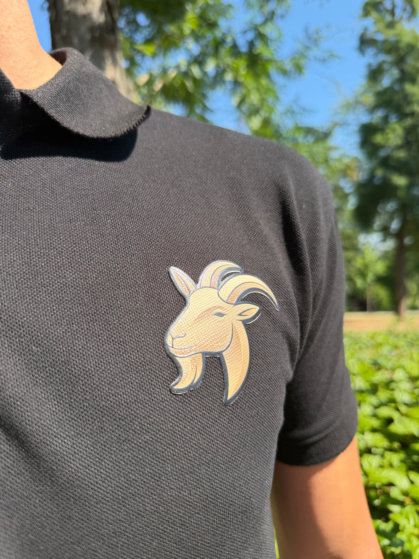 G.O.A.T Tasarım Polo Yaka - "Messi"