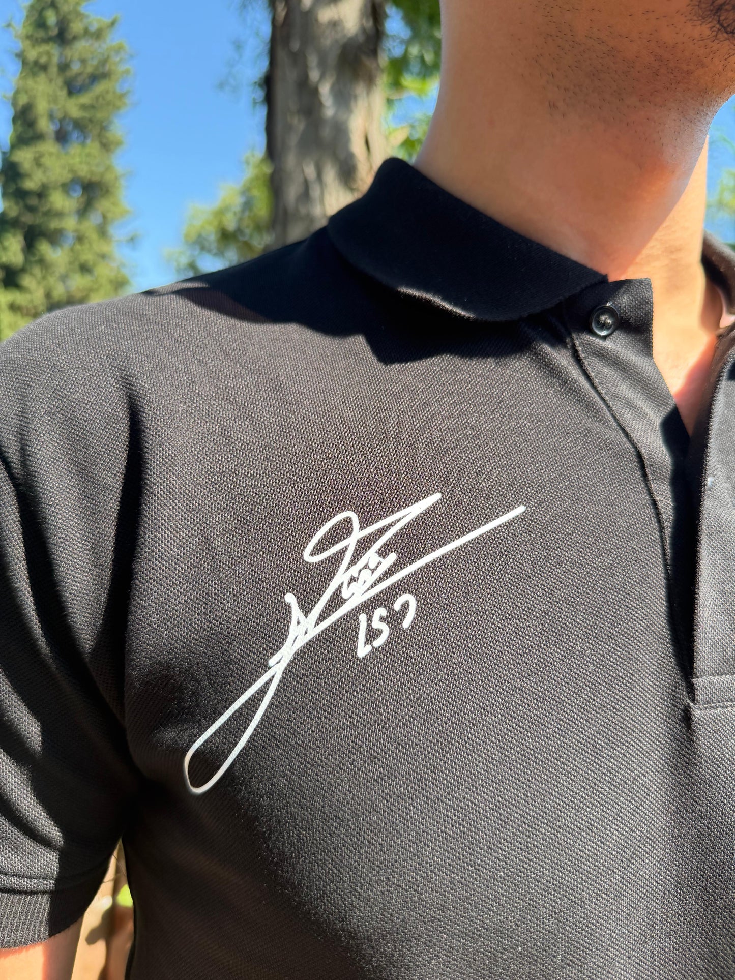 G.O.A.T Tasarım Polo Yaka - "Messi"